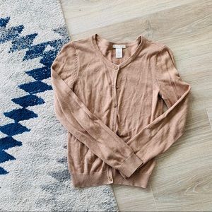 Beige Cardigan